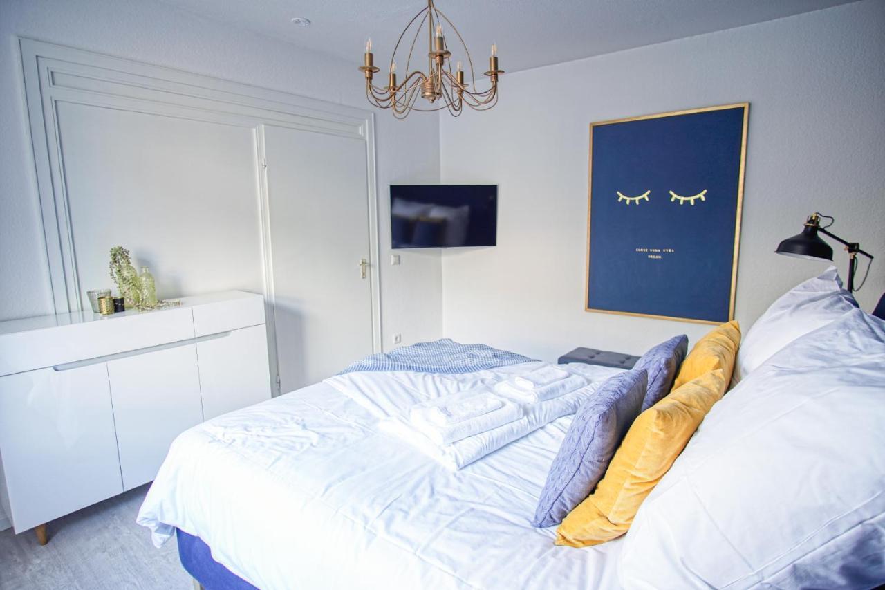 Homefy Apartment Blueberry - Nahe City - Netflix Essen Exteriér fotografie